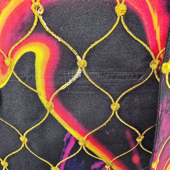 Robert Graham Men's 40 Leave A Comet Embroidered Sportcoat Limited Edition - Picture 9 of 15